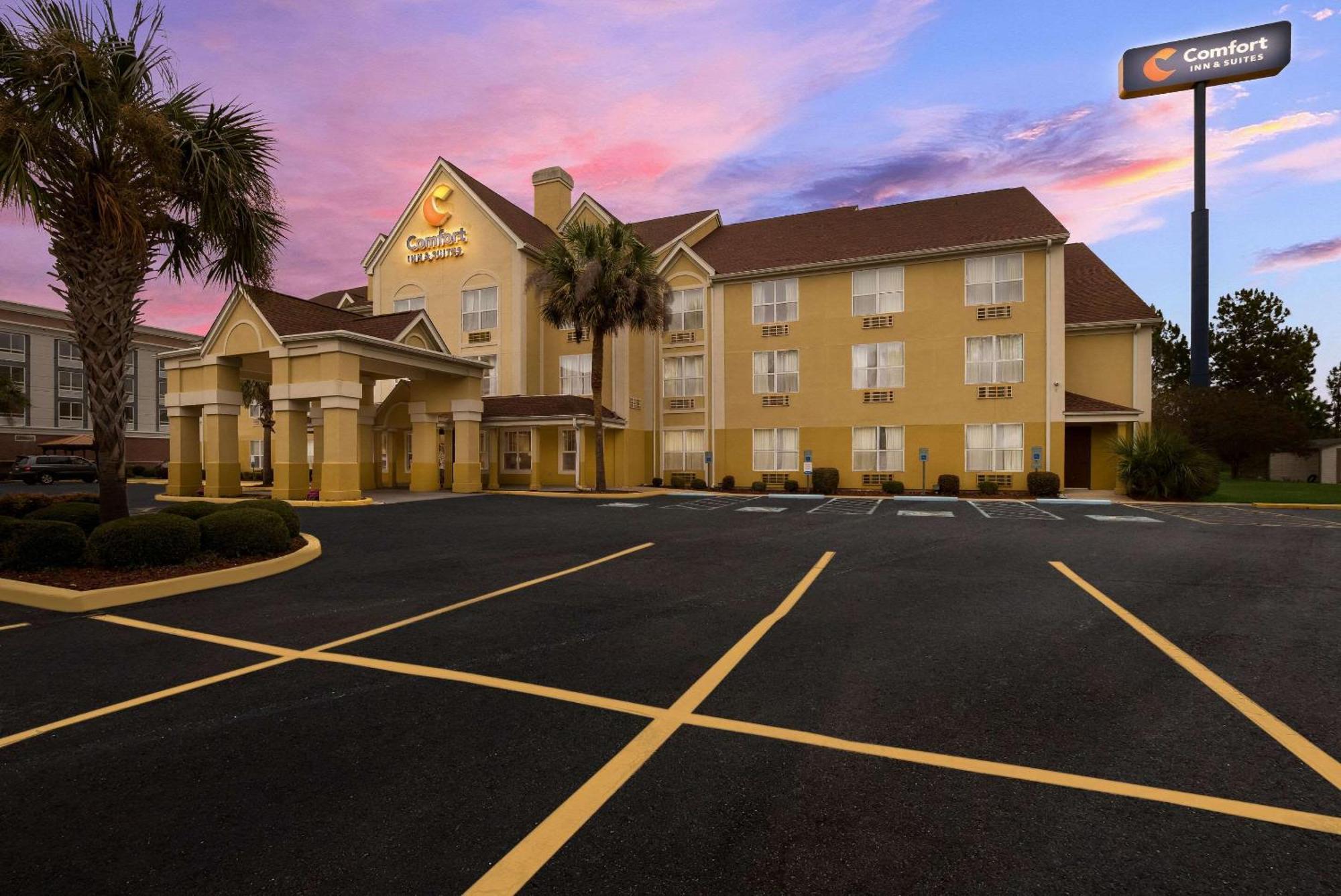 Comfort Inn & Suites Santee I-95 Dış mekan fotoğraf
