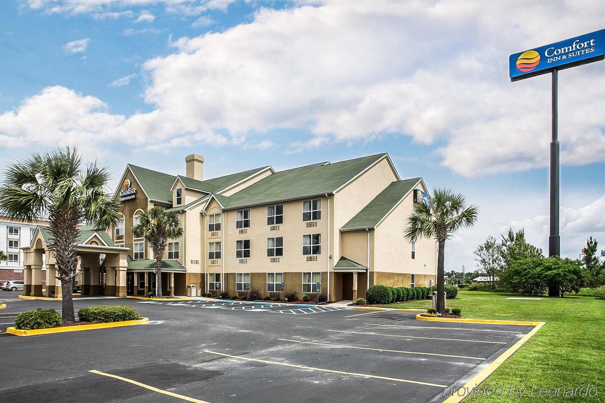 Comfort Inn & Suites Santee I-95 Dış mekan fotoğraf