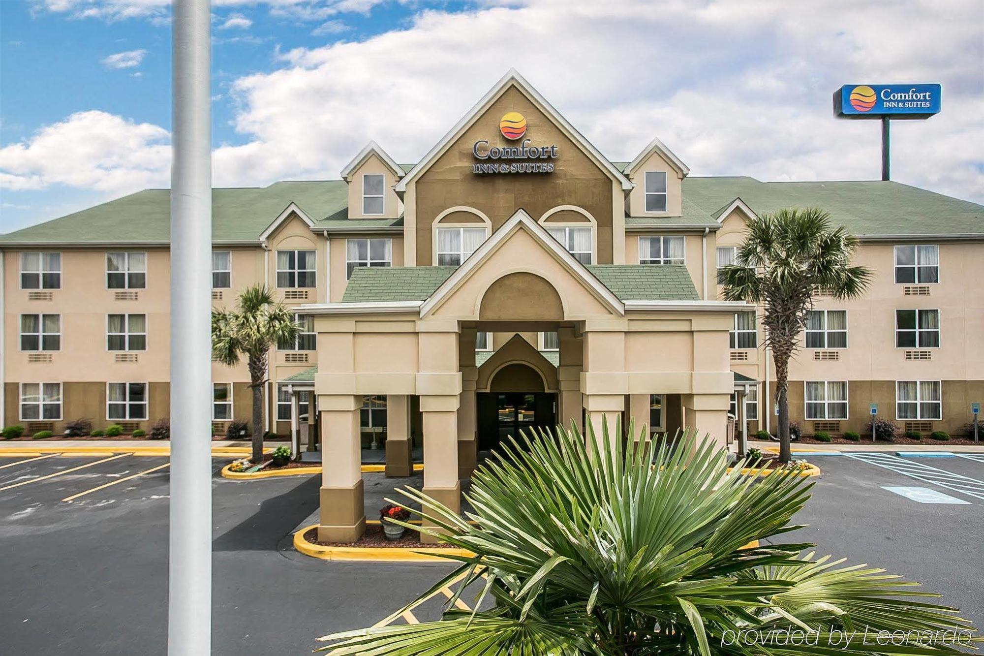 Comfort Inn & Suites Santee I-95 Dış mekan fotoğraf