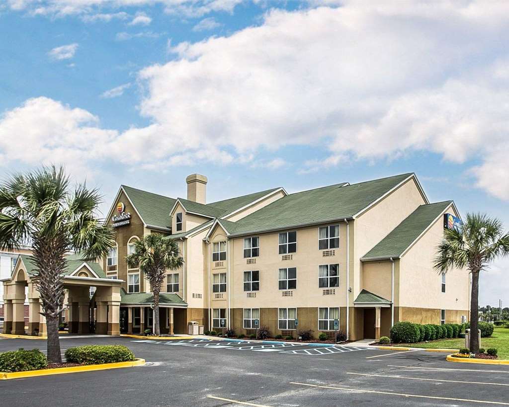 Comfort Inn & Suites Santee I-95 Dış mekan fotoğraf