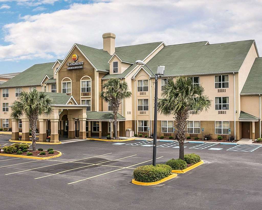 Comfort Inn & Suites Santee I-95 Dış mekan fotoğraf